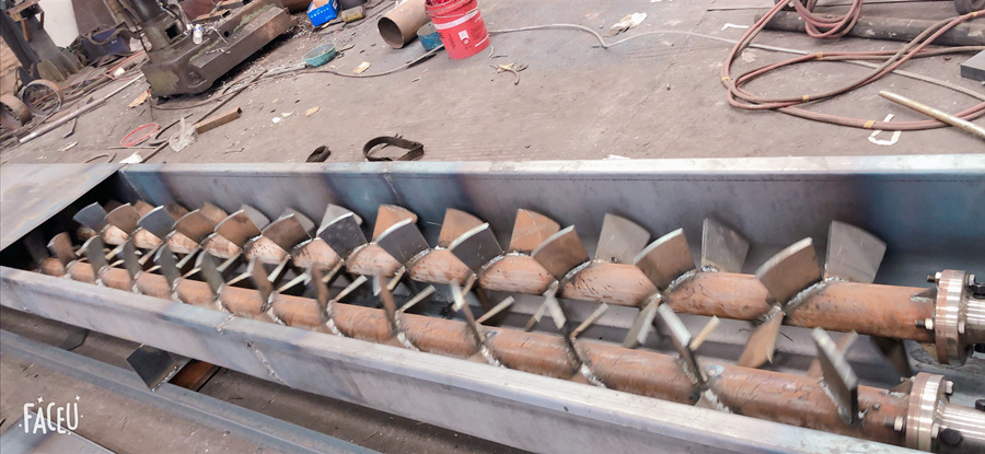 德佳環(huán)保,雙軸攪拌機(jī),實(shí)體廠家價(jià)格優(yōu)惠